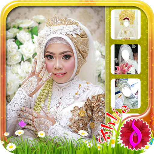 Hijab Wedding Photo Maker