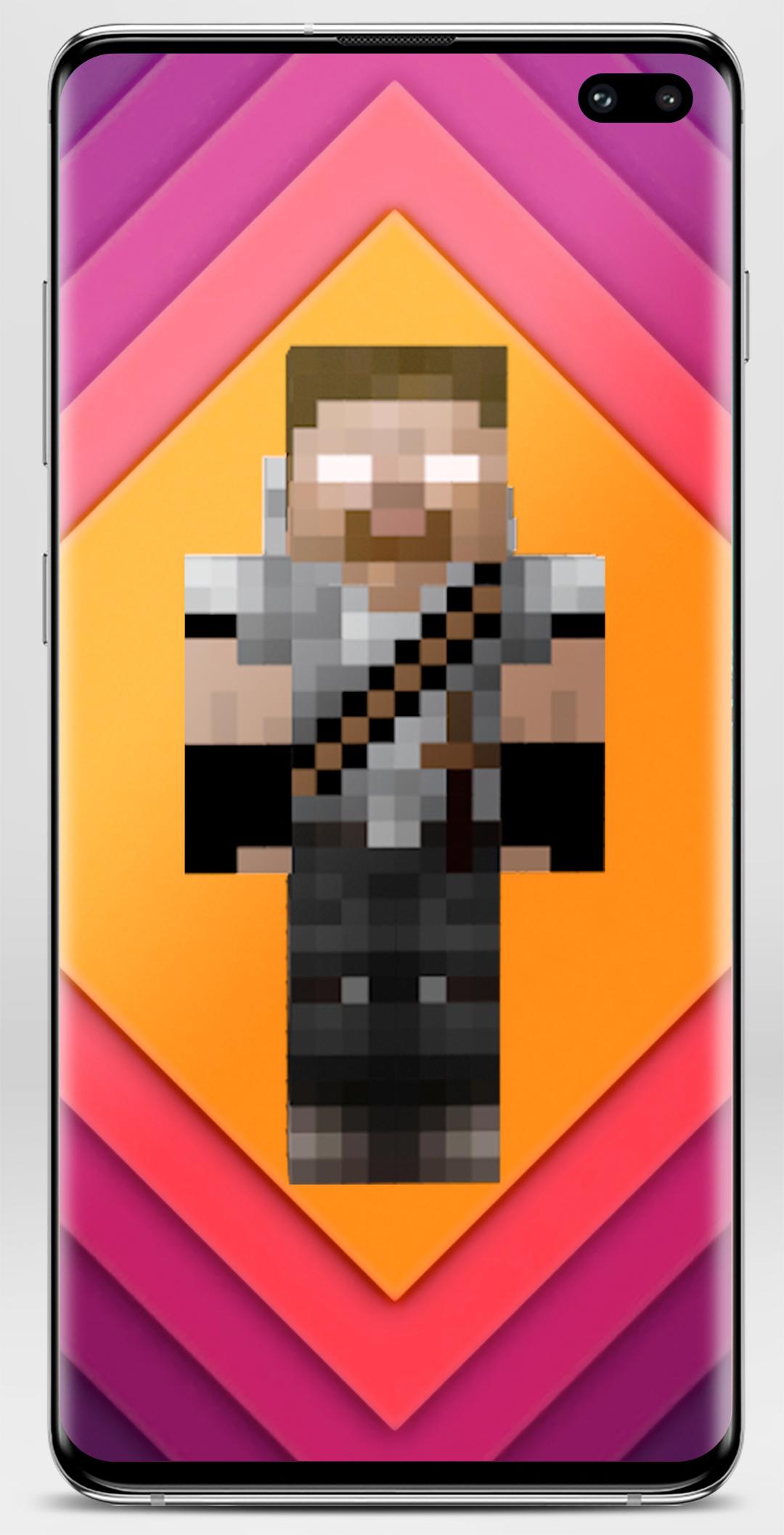 Herobrine Skin For Minecraft for Android - Free App Download