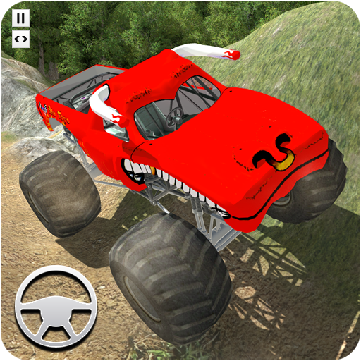 Monster Truck Driving Truck 3D