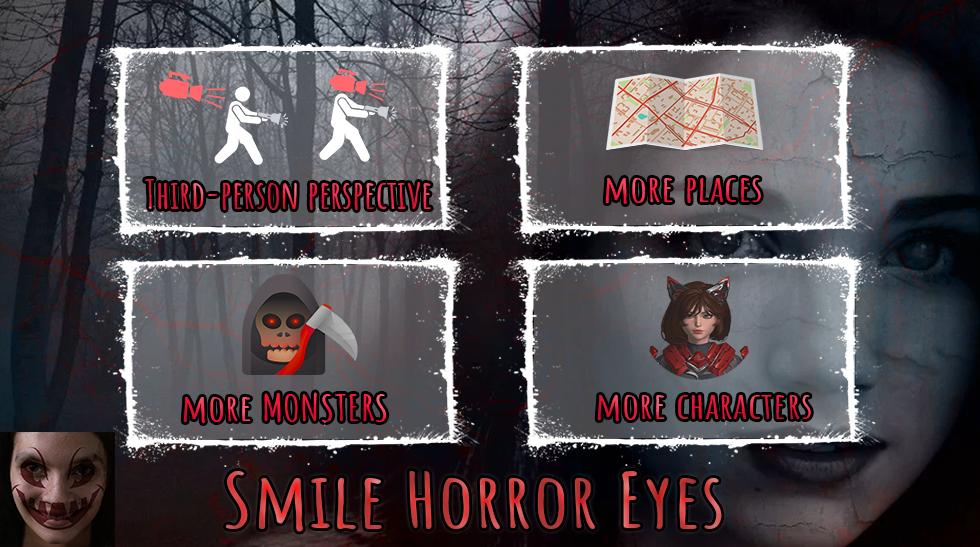 Who is the monster in eyes the horror game?