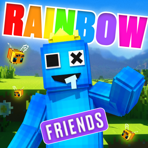 Rainbow Friends Minecraft Mod