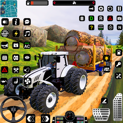 Tractor Game 2023: Farmer Game