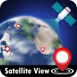 GPS Satellite View Earth Maps