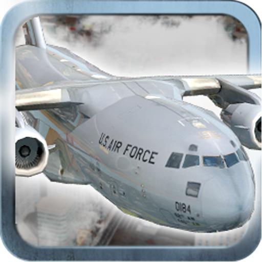 Transport plane simulator 3D!