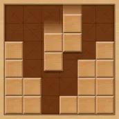 Block Puzzle : Wood Crush Game