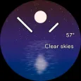 Horizon Smart Watch Face