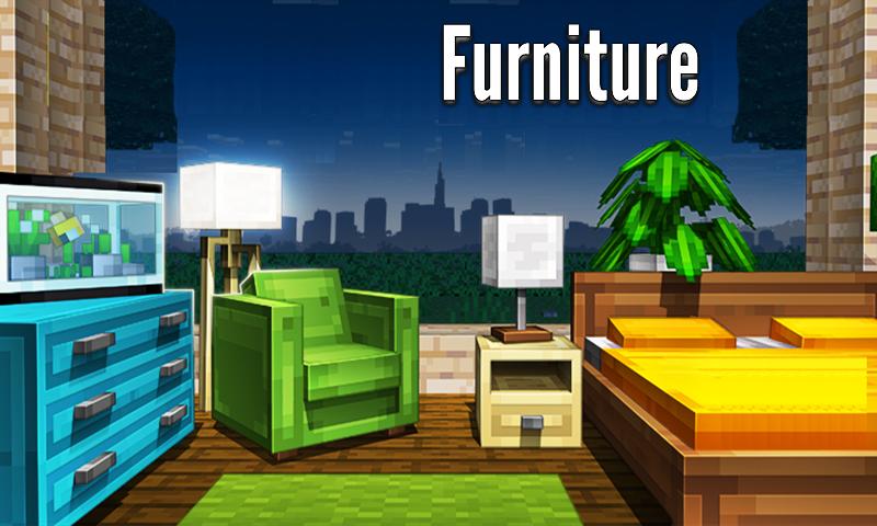 Download Furniture Mods for MCPE android on PC