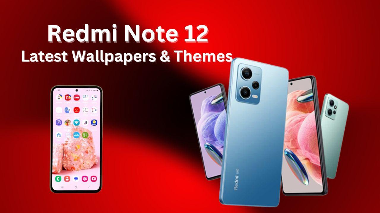 Скачать Redmi Note 12 Wallpaper, Theme на ПК | Официальный представитель  GameLoop