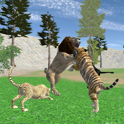 Angry Lion Attack Simulator 3D