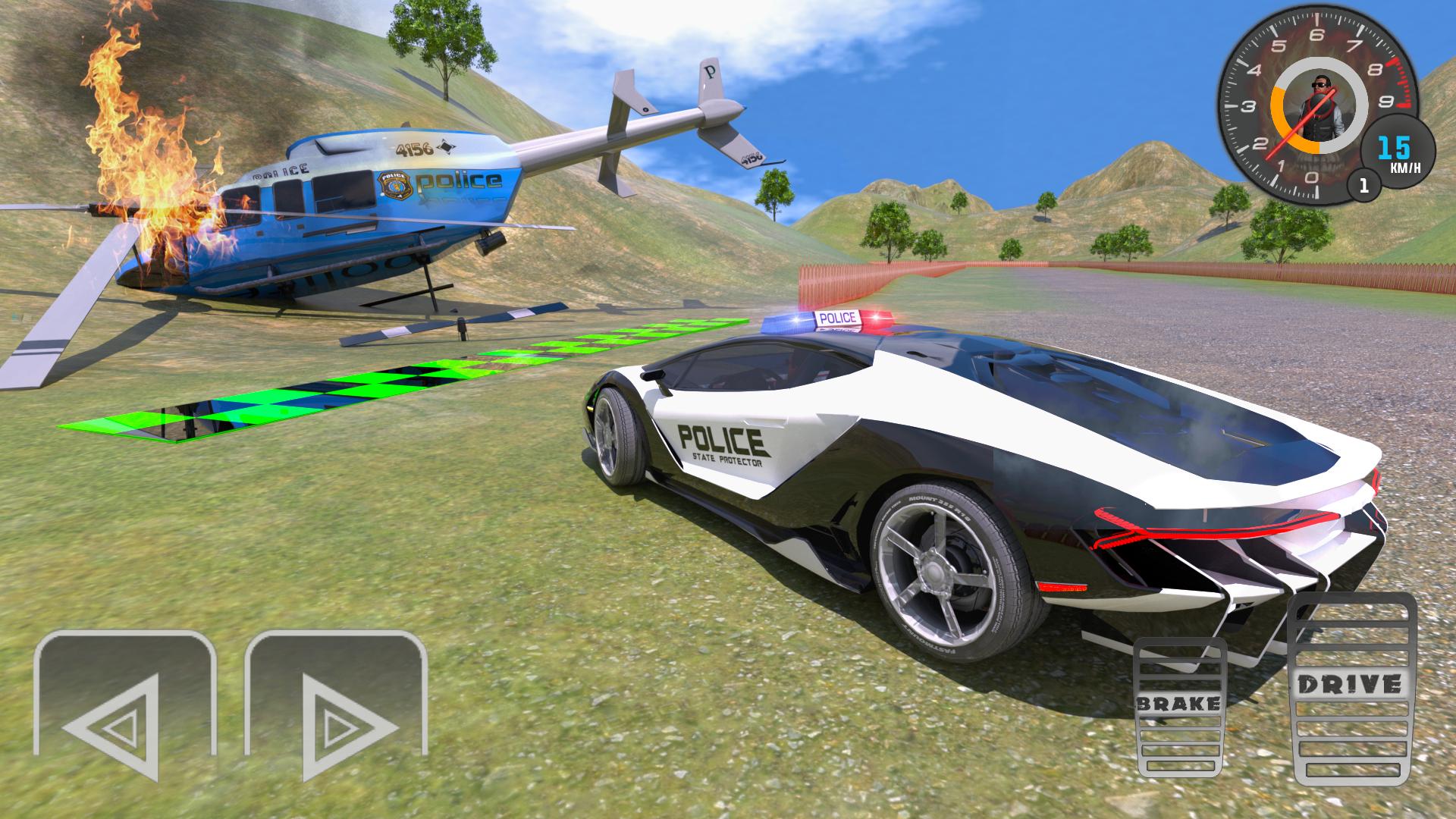 Download Police Chase Real Cop Driver android on PC