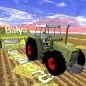 Traktör Balya Makinesi Sim