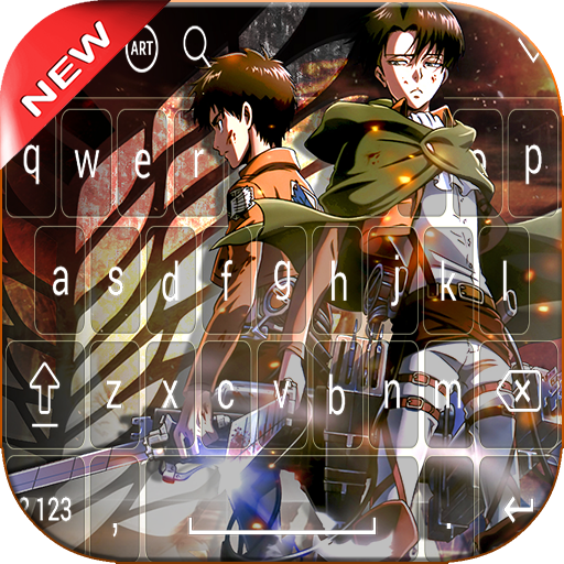 NEW Attack On Titan keyboard theme