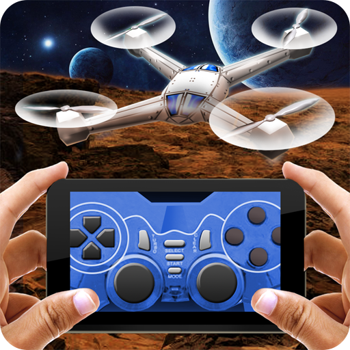 Flight Drone Mars Simulator