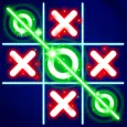 Tic Tac Toe Glow - Xs and Os