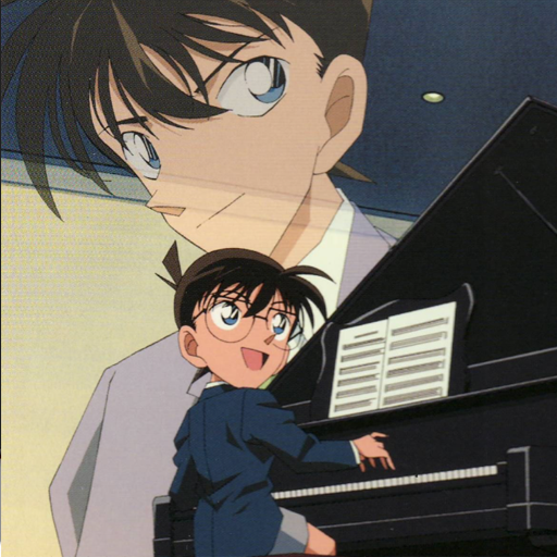 Detective Conan Piano Tiles 🎹