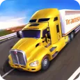 Cargo Truck American Transport