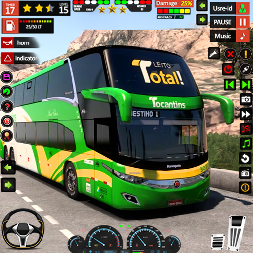 Bus Game Offroad Bus Simulator