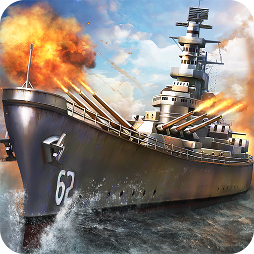โจมตีเรือรบ 3D -Warship Attack