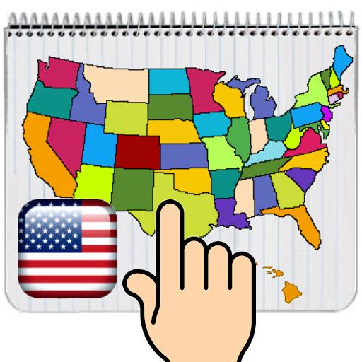 Juego del Mapa de Estados Unidos