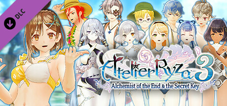 Atelier Ryza 3 - "Endless Summer Splash!" Costume Set