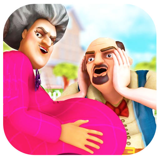 Evil Scary Teacher : Pregnant Simulator Game