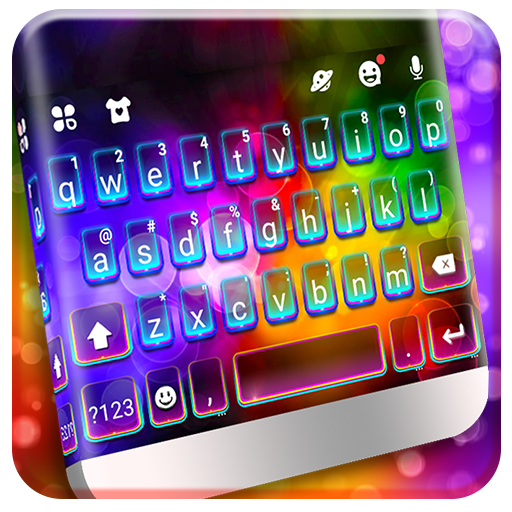 Color Light Flash कीबोर्ड