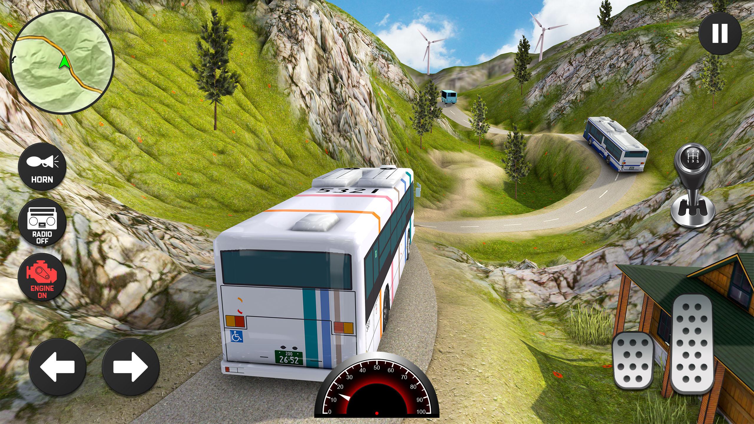 Download Off Road Bus Simulator ultimate android on PC