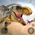 Real Tyrannosaurus Trex Fight