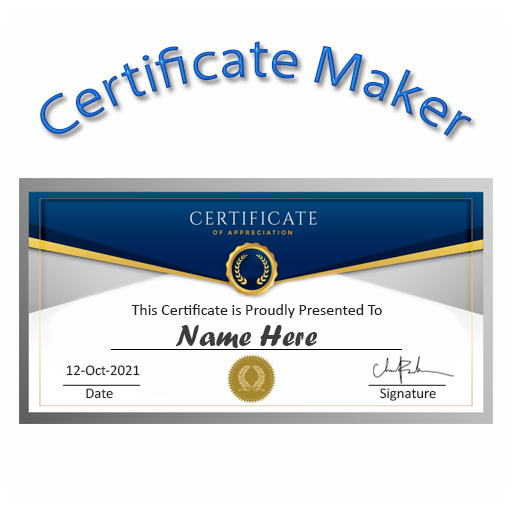 Certificate Maker and creator