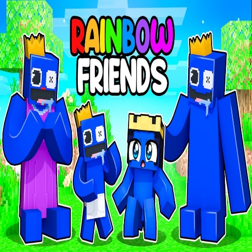 Rainbow Friends Mods for MCPE