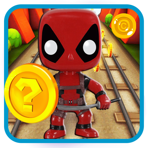 Subway Adventure Deadpool