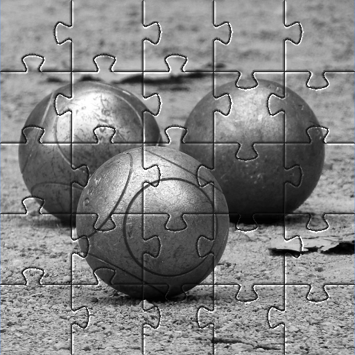 Jigsaw puzzles petanque