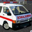 Mod Mobil Ambulance Bussid
