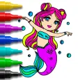 Coloring Games for Girls