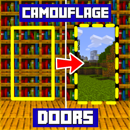 Mod Camouflage Doors Addon