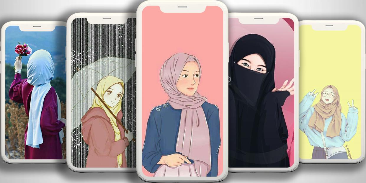 Hijab Girl Wallpapers Background Wallpaper Image For Free Download - Pngtree