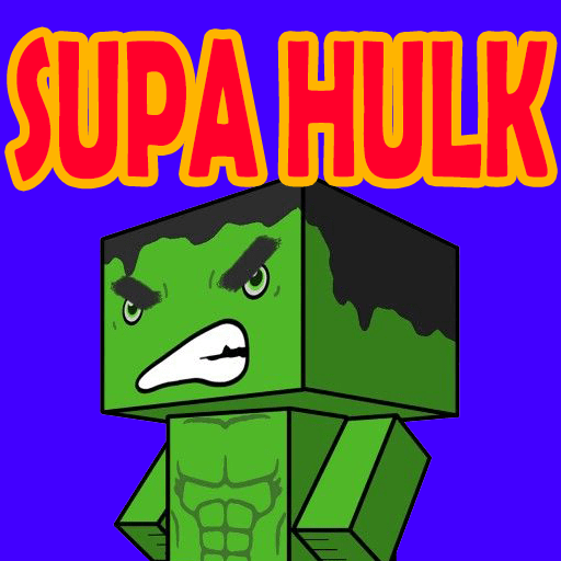 Hulk Game MOD Minecraft MCPE