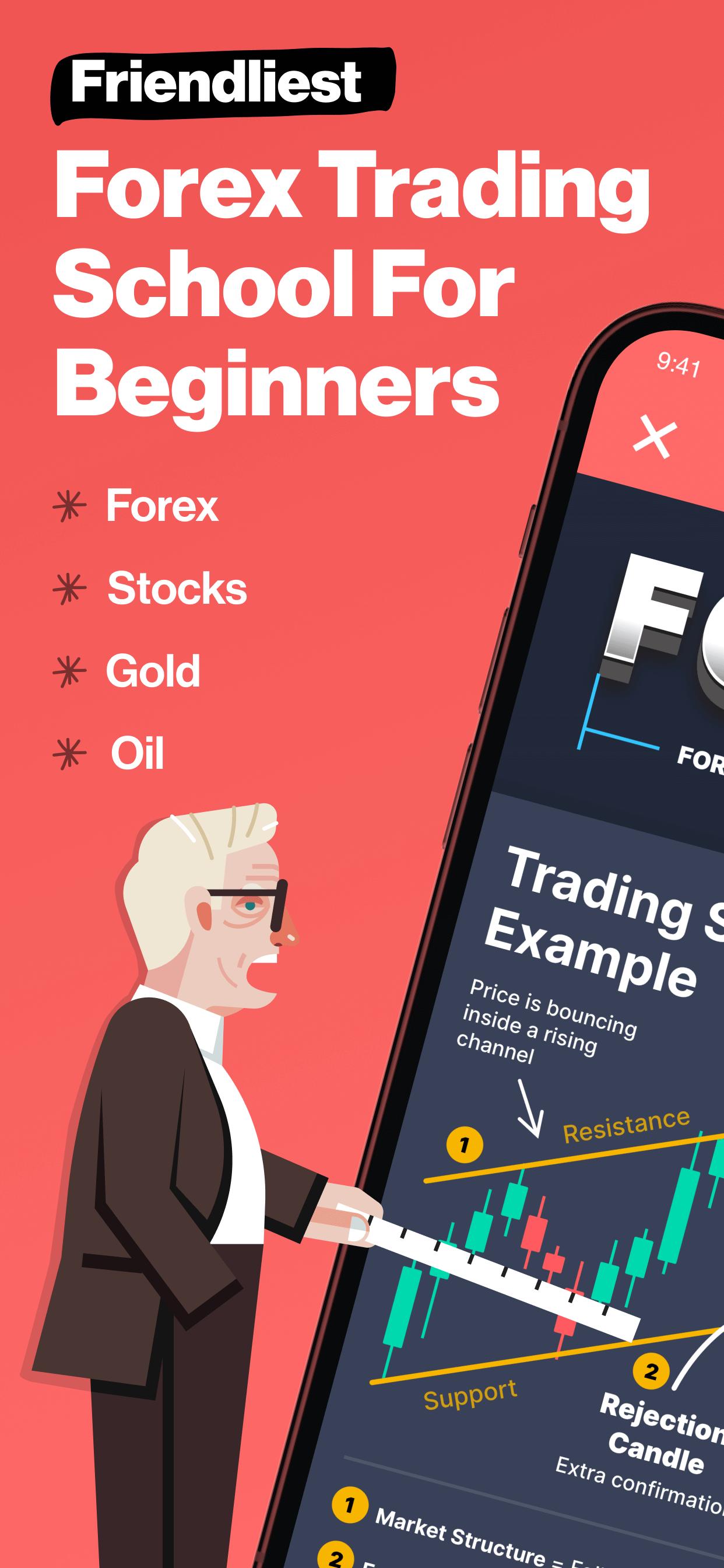 Скачать Forex Trading School & Game на ПК | Официальный представитель  GameLoop