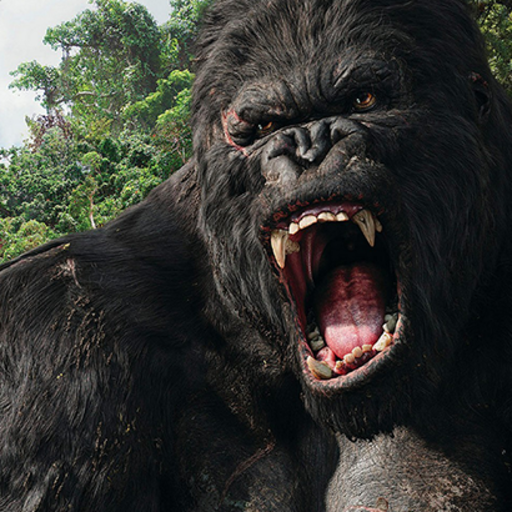 gila gorila simulator: pemburu