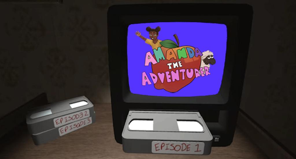 Amanda The Adventurer Full Playthrough Gameplay 