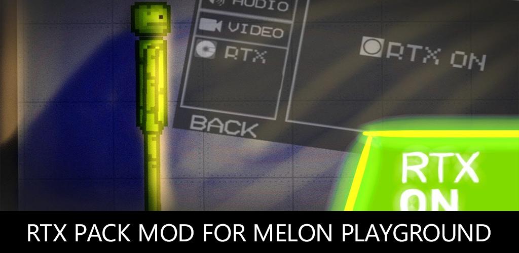 Packs for Melon Playground download