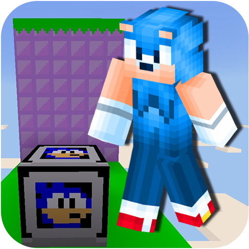 Skins Sonic for Minecraft