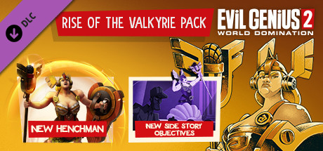 Evil Genius 2: Rise of the Valkyrie Pack