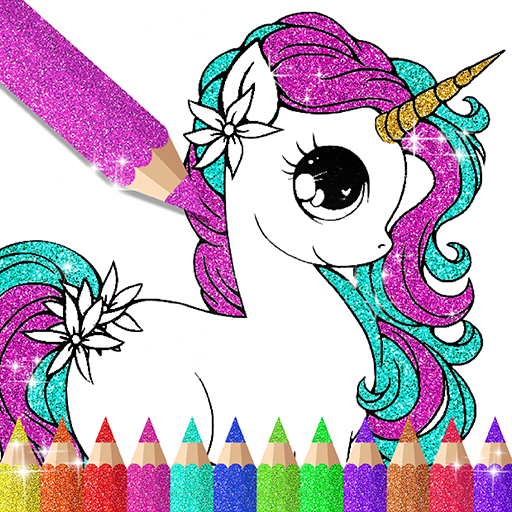 Unicorn Coloring Book Pages Gl