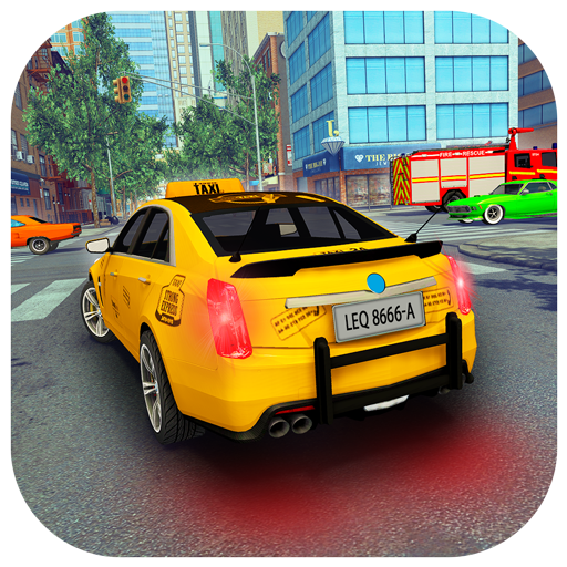 Taxi Revolution Simulator 2020: Taxi Driving Games