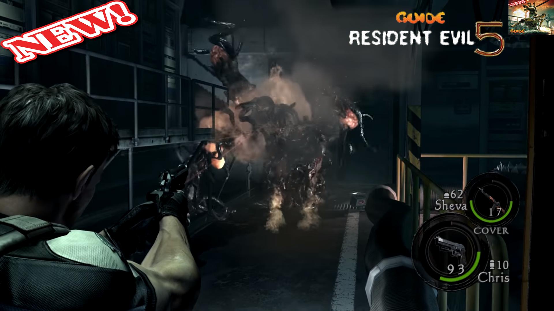 Download Resident 5 Walkthrough Play android on PC