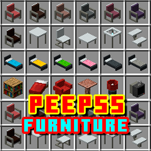 Peepss Furniture Addon MCPE