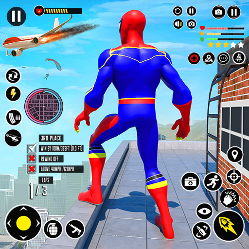 Spider Fighter: Superhero Game