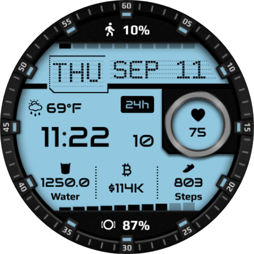 Digitec Watch Face