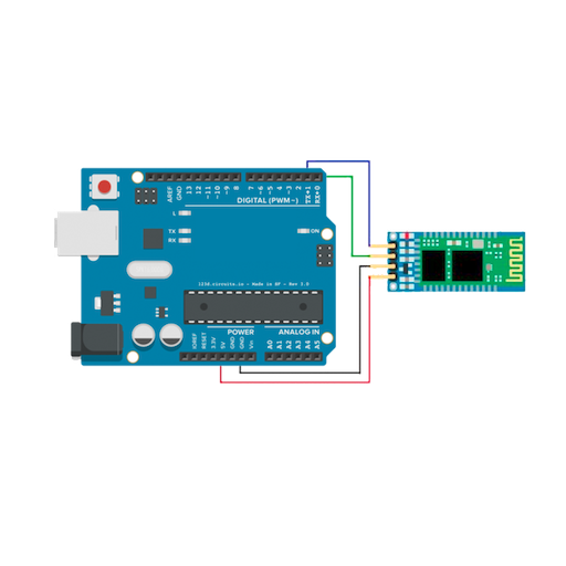 Arduino bluetooth controller